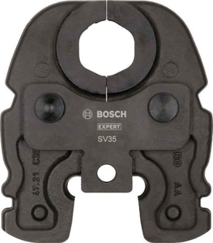 Image of Bosch EXPERT SV Profile Compact Press Jaw 2608570171 Size: 35mm