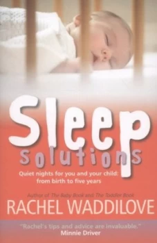 Image of Sleep Solutions by Ms Rachel Waddilove Book