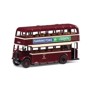 6 Anglesey Rd via Station & Uxbridge St Guy Utility Bus Burton Corporation 1:76 Corgi Model