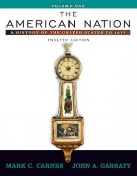 Image of The American Nation by Mark C. Carnes Paperback