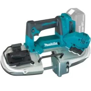 image of Makita DPB183 18v LXT Cordless Brushless Portable Bandsaw No Batteries No Charger No Case