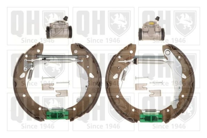 Image of QUINTON HAZELL Brake Shoe Set QUINTON HAZELL BS1018K1