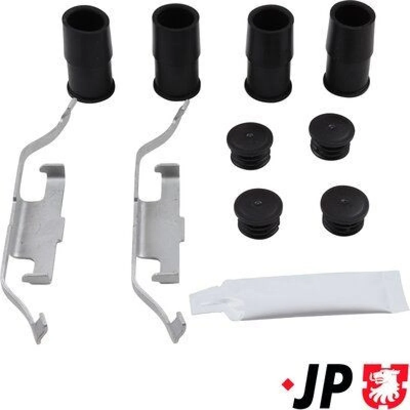 Image of JP GROUP Brake pad fitting kit JP GROUP 1464002510