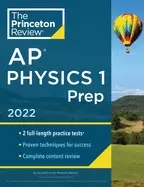 Image of princeton review ap physics 1 prep 2022 practice tests complete content rev