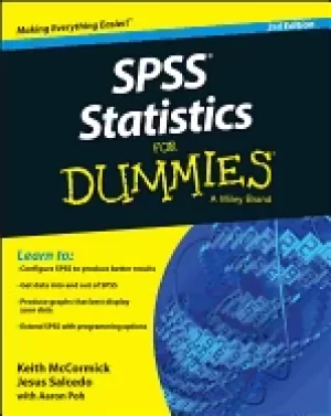 Image of spss statistics for dummies