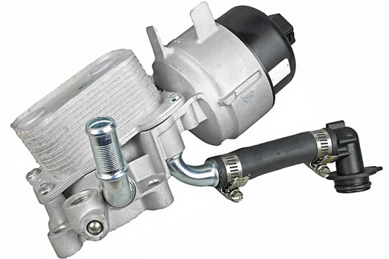 Image of Oil filter housing METZGER 2370029