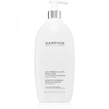 image of Darphin Cleansers and Toners Azahar Cleansing Micellar Water for All Skin Types 500ml