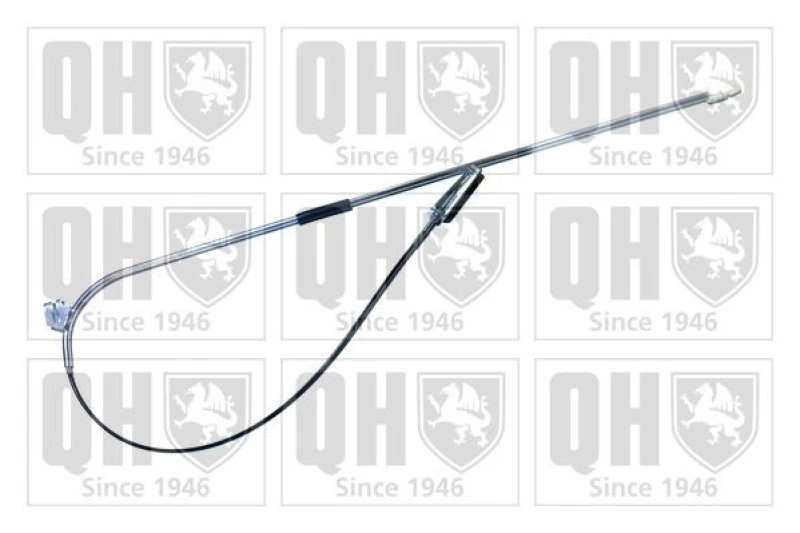 Image of QUINTON HAZELL Handbrake cable QUINTON HAZELL BC4062