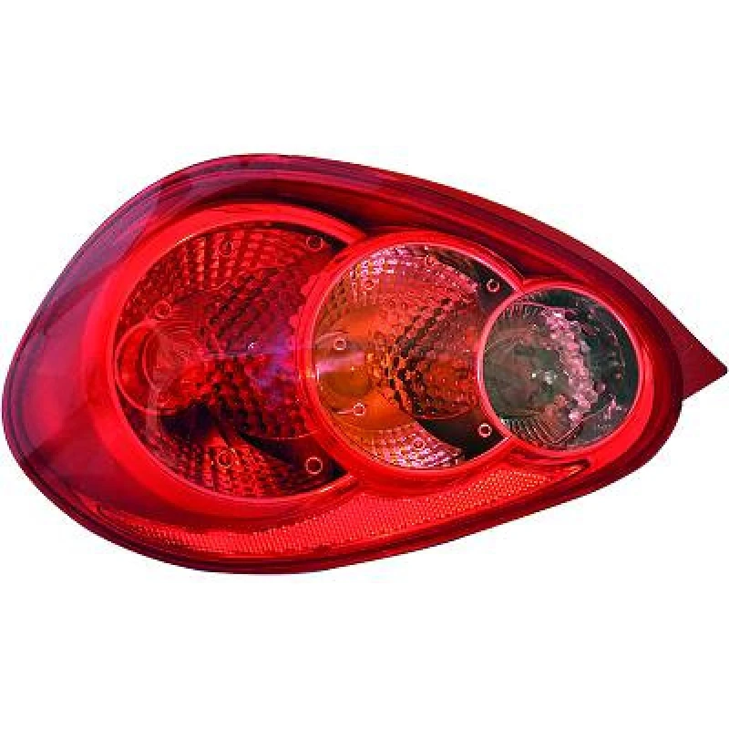 Image of DIEDERICHS 6600091 Rear light without bulb holder, Left Combination Rearlight (391)