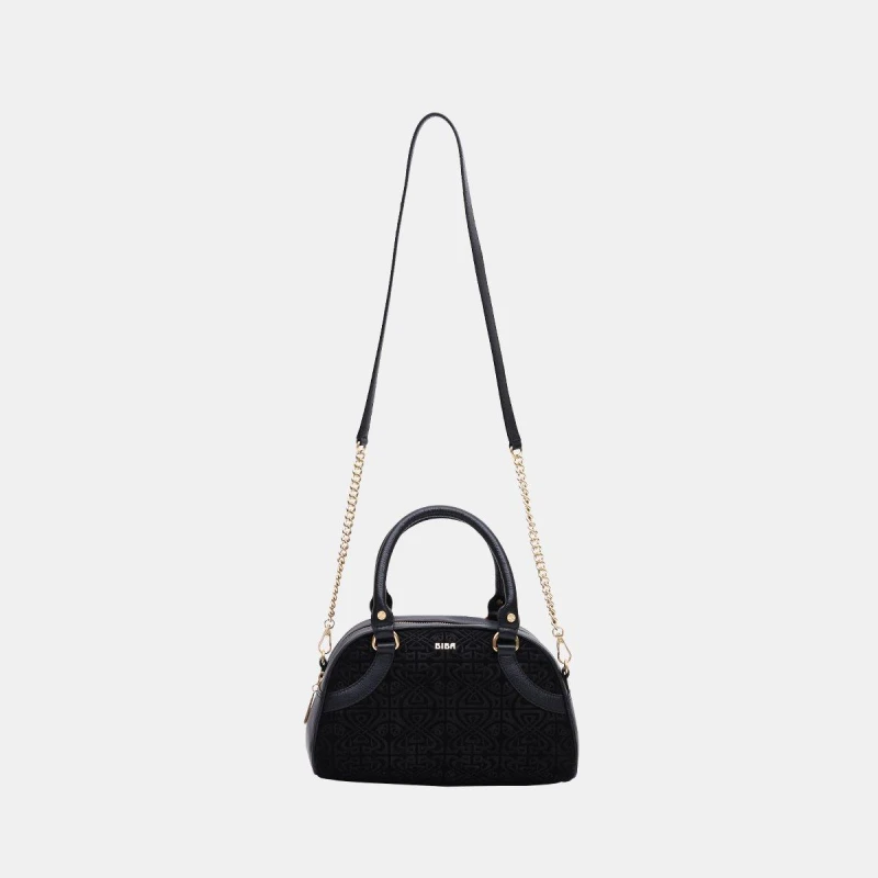 Image of Biba Womens Bowling Top Handle Bag Black female One Size