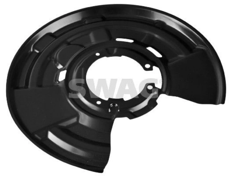 Image of Brake disc backing plate SWAG 33 10 7235