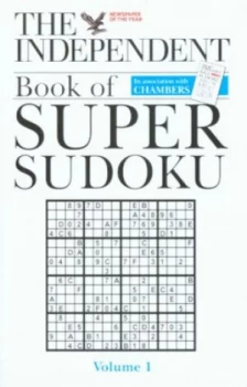 Image of The Independent Book of Super Sudoku. Vol. 1 by Hazel Norris Paperback