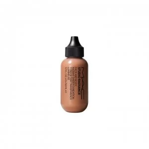 Image of Mac Studio Radiance Face and Body Radiant Sheer Foundation - W4