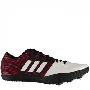 Image of adidas adizero LJ Mens Track Running Shoes - Black/White