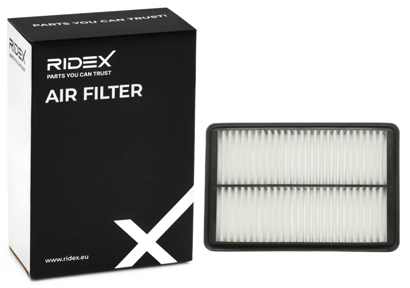 Image of RIDEX 8A0539 Air filter Air Recirculation Filter Air Filter (8)