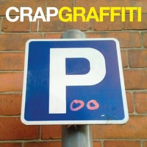 Image of Crap Graffiti by Adam Elliott Hardback