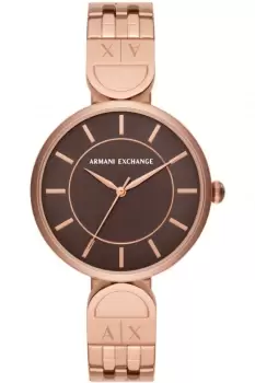 Image of Ladies Armani Exchange Watch AX5384