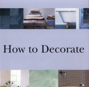 Image of How to Decorate Hardback