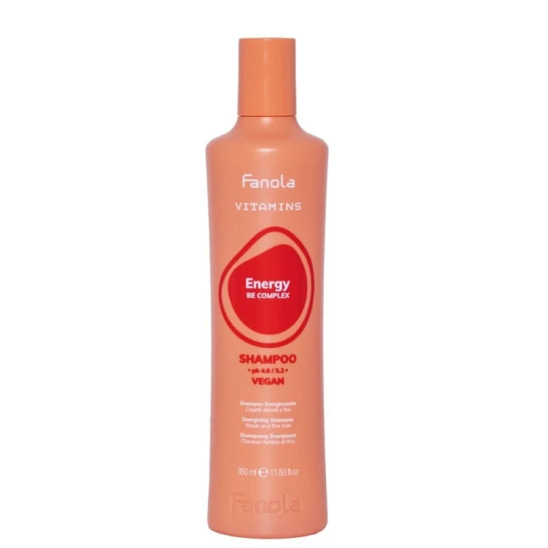 Image of Fanola Energising Shampoo 350ml F1076255000