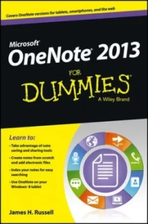 Image of OneNote 2013 for dummies by James H Russell