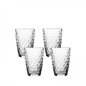 image of Ravenhead Essentials Jewel Sleeve of 4 Hi-Ball Glasses 38cl