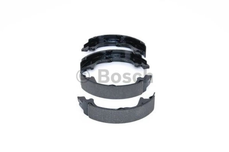 Image of Bosch 0 986 487 926 Handbrake Shoes Brake Shoe Set,parking brake (1419)