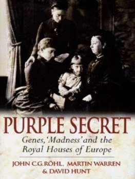 Image of Purple Secret by John C. G Rhl and Martin Warren and David Hunt Hardback