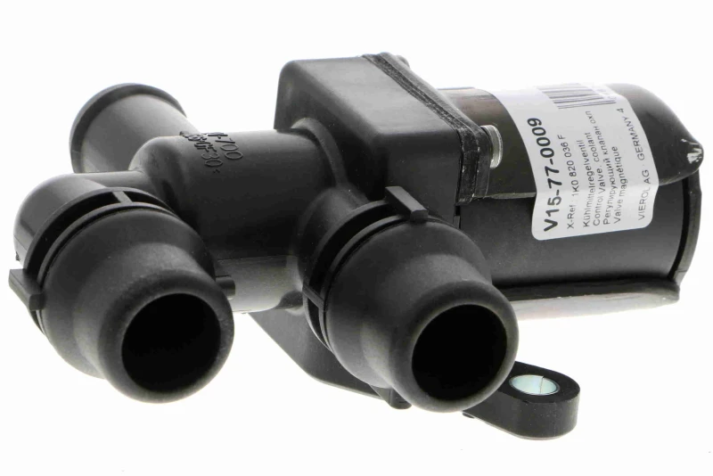 Image of VEMO V15-77-0009 Control Valve, coolant Q+, original equipment manufacturer quality Control Valve,coolant (2073)