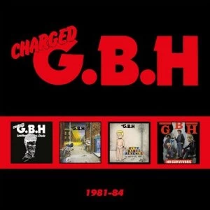 Image of Charged GBH 1981-84 by Charged G.B.H CD Album