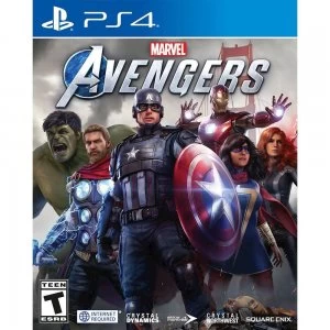 Image of Marvels Avengers PS4 Game
