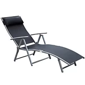 Image of FOLDING LOUNGE 84B184BK