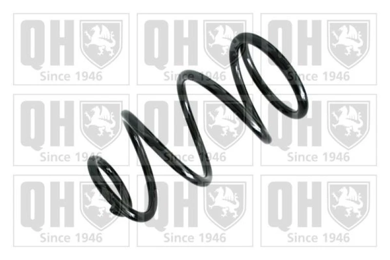 Image of QUINTON HAZELL Coil spring QUINTON HAZELL QCS7376