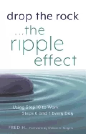 Image of drop the rock the ripple effect volume 1 using step 10 to work steps 6 an