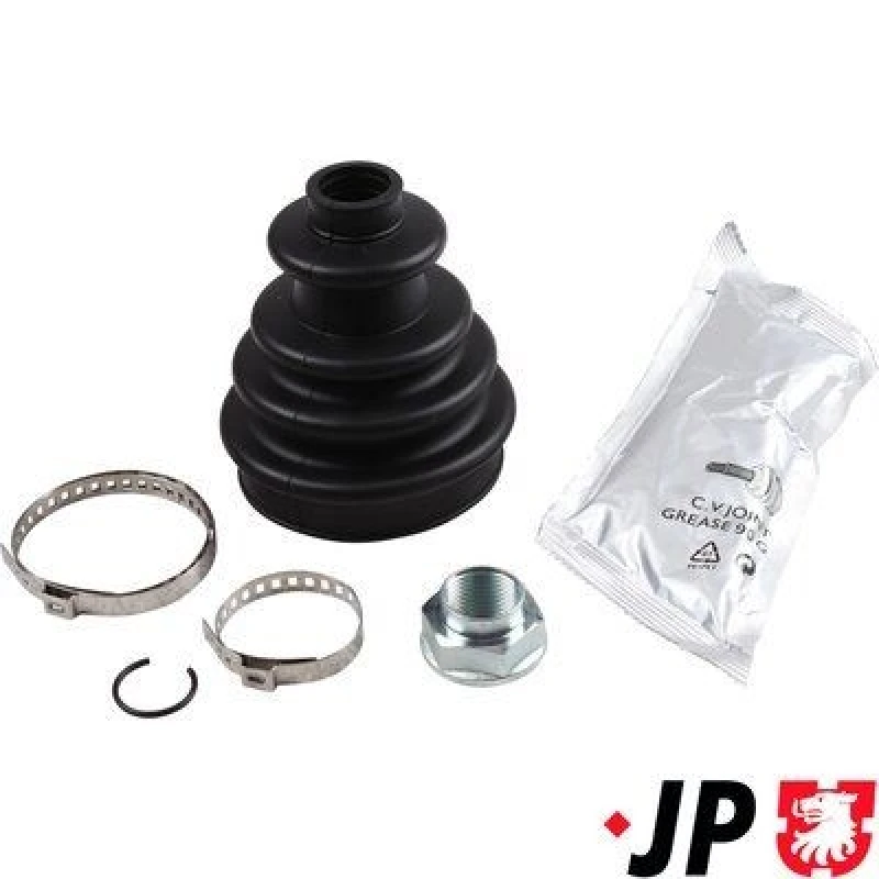 Image of JP GROUP CV boot kit, drive shaft JP GROUP 4843601110
