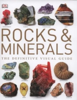 Image of Rocks and Minerals by Ronald Bonewitz Hardback