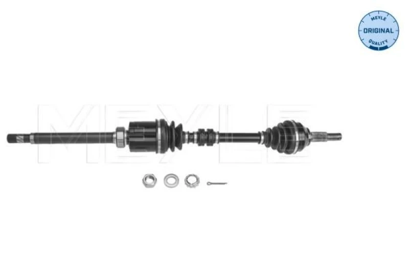 Image of Drive shaft MEYLE 36-14 498 0053