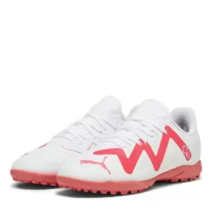 Puma Future Play.4 Junior Astro Turf Trainers - White