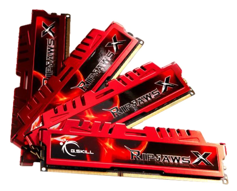 Image of G.Skill 32GB DDR3-1600 memory module 4 x 8GB