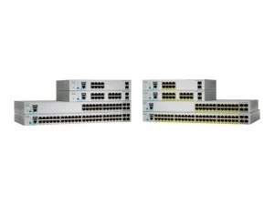 image of Cisco Catalyst 2960L-48PS-LL 48 Port Managed Switch