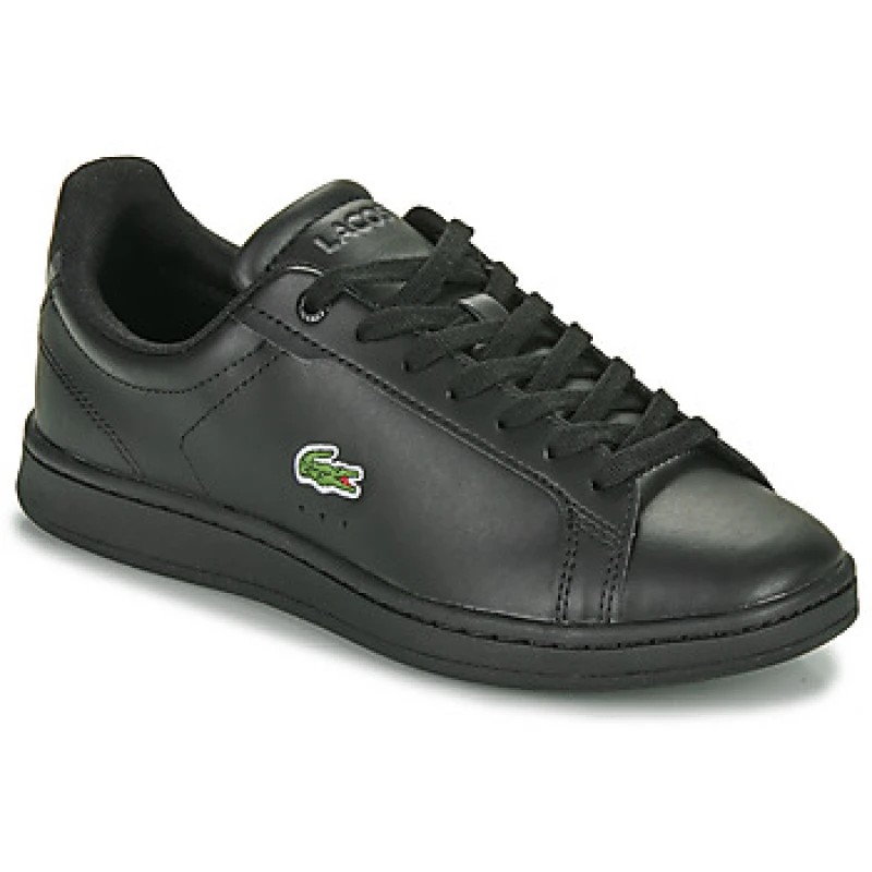 Image of Lacoste Carnaby Pro Trainers Junior - Black 3