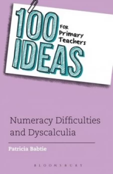 Image of Numeracy Difficulties and Dyscalculia by Patricia Babtie Paperback