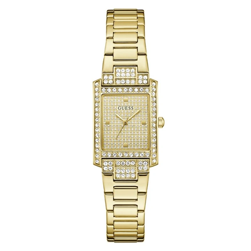 Image of GUESS GW0995L2 Bonnet Stone Set Bracelet Watch - W96415