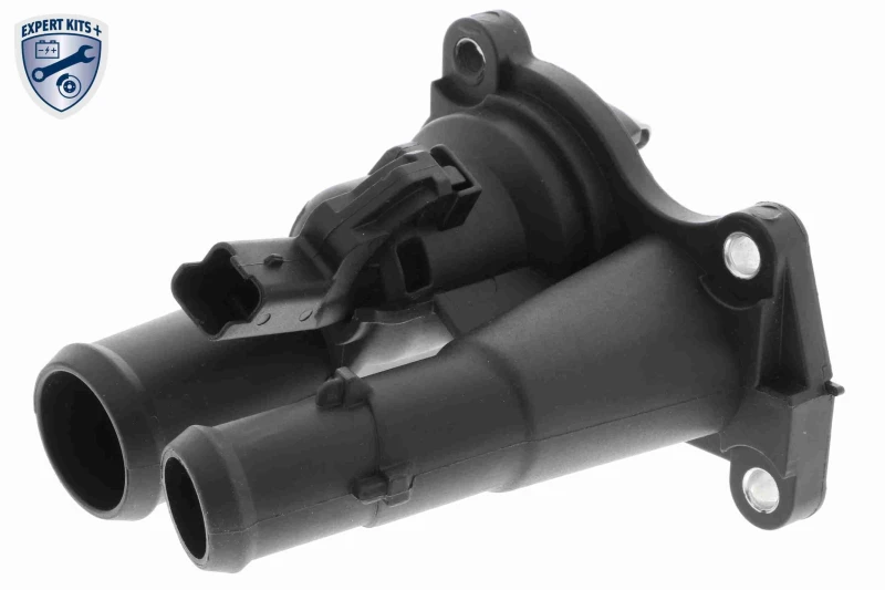 Image of VEMO V25-99-1728 Engine thermostat Opening Temperature: 98°C, with sensor Thermostat,coolant (316)