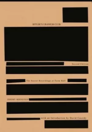 Image of Hitlers uranium club by D. Cassidy