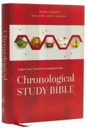 Image of nkjv chronological study bible hardcover comfort print holy bible new king