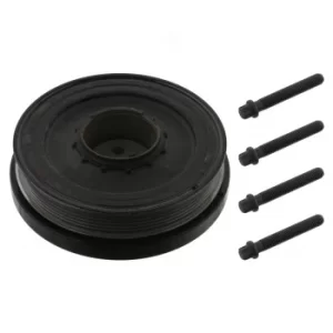 Image of Crankshaft Belt Pulley 37420 by Febi Bilstein