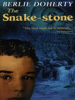 Image of The Snake-Stone by Berlie Doherty Paperback