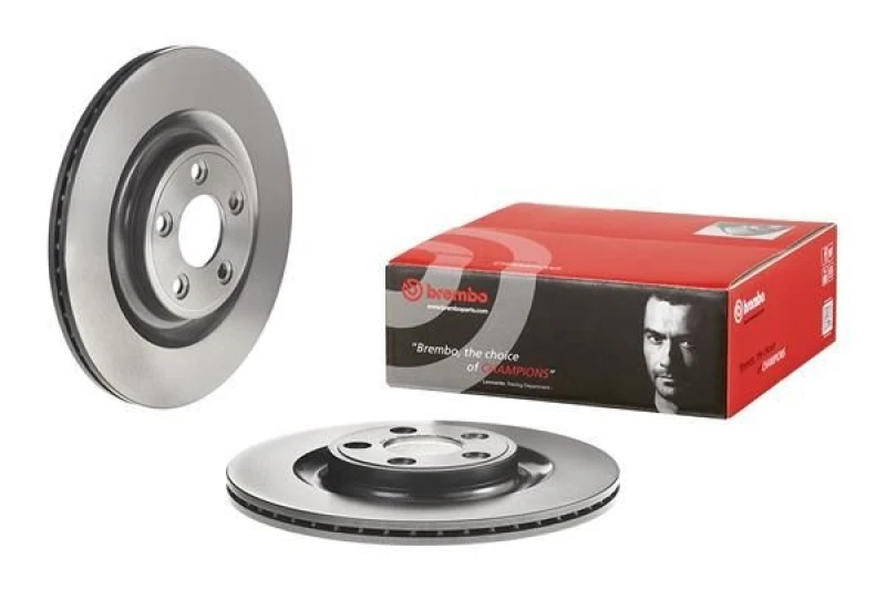 Image of BREMBO Brake disc BREMBO 09.D061.11
