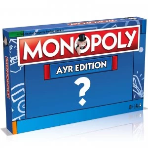 Image of Monopoly Board Game - Ayr Edition