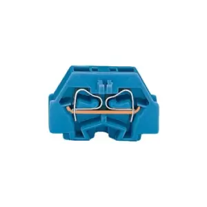 Image of Wago 260-304 DIN Rail Screwless Terminal Block, Spring Cage 5mm 18...